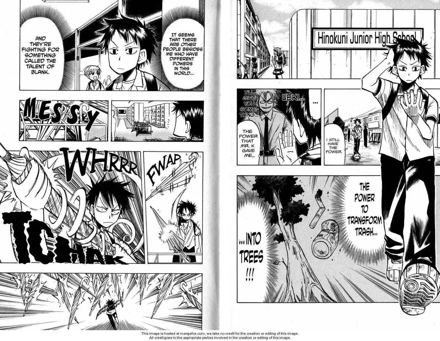 Law of Ueki Chapter 3 44